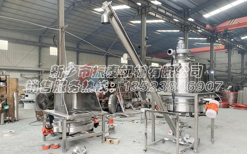 無塵投料站在原料藥品、食品、化工等粉體行業(yè)當(dāng)中的應(yīng)用