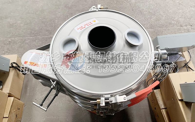 硅基負(fù)極材料超聲波振動(dòng)篩內(nèi)部噴特氟龍是什么原因？
